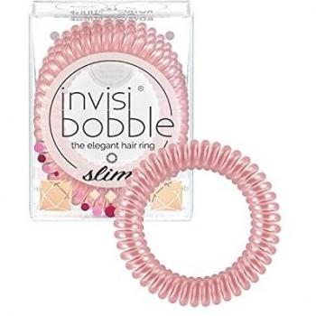 Invisibobble Slim Royal Fudge - Gomas para cabello unisex (3 piezas)