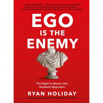 Ego is the Enemy | Libro de autoayuda, 240 páginas, tapa blanda, autor Ryan Holiday