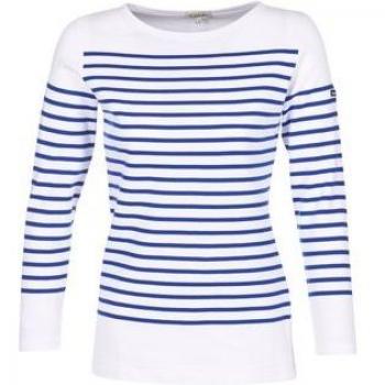 Armor Lux Women's Long Sleeve Striped T-Shirt Amiral