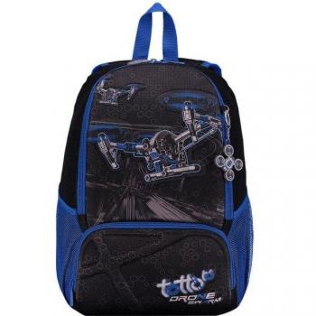 Mochila Escolar Totto Juliun Negro