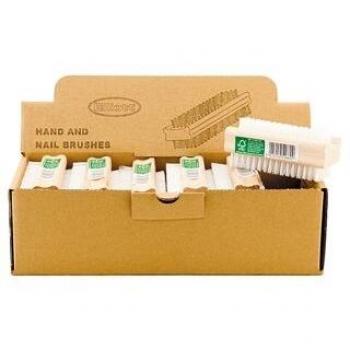 NAIL BRUSH,WOODEN,DOUDLE DUTY