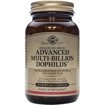 Solgar Advanced Multi Billion Dophilus 60 cápsulas
