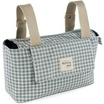 BOLSO ORGANIZADOR I LOVE VICHY VERDE WALKING MUM 36263