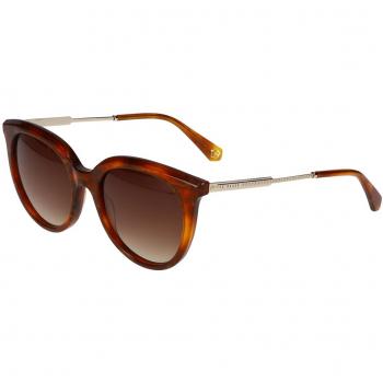 Ted Baker TB1686 201 Women’s Tortoiseshell Sunglasses, Size 52, Brown