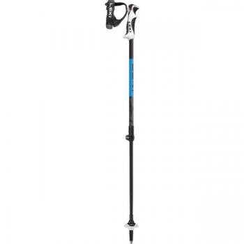 Bastones de esquí Leki Drifter Vario S para niños (Azul/Negro)