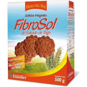 Hijas Del Sol Galletas Integrales con Salvado de Trigo - 500 gr