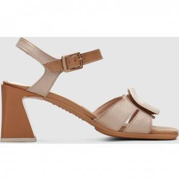 Sandalias de tacón Hispanitas para mujer en color marrón