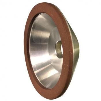 OPTIMUM 3100129 MUELA DIAMANTE GH20 - Muela diamante de alta precisión, diseñada para el afilado y pulido de herramientas, con grano fino, diámetro de 100 mm, grosor de 10