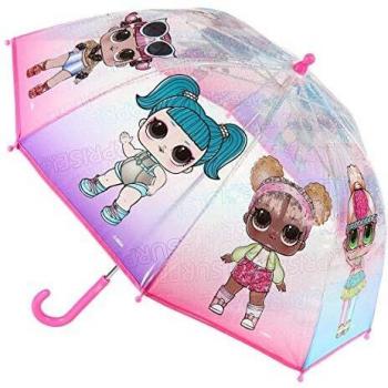 CERDÁ LIFE'S LITTLE MOMENTS- Paraguas Transparente de LOL Surprise - Licencia Oficial MGA, Color