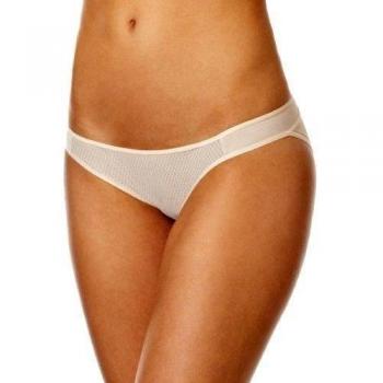 Le Muse(レミューゼ) - Bikini para mujer, talla L, color Hueso (Antique Ivory)