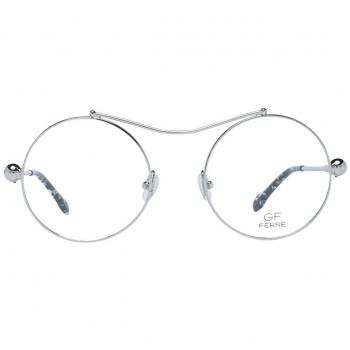 Gianfranco Ferré Gafas Graduadas GFF 0178 002 Montura de Gafas Mujer Plateada con Lentes Recetados de 54 mm para Mujer