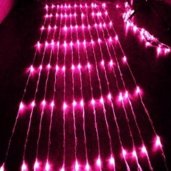 8 modos 220V 640 LED llevó 6m