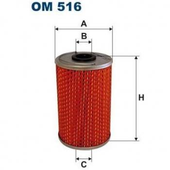 Filtron OM516 Bloque de Motor