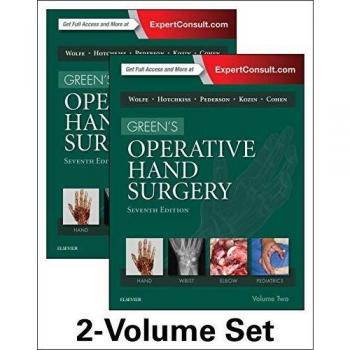 Green's Operative Hand Surgery, 2-Volume Set, 7e
