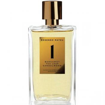 Rosendo Mateu Olfactive Expressions Barcelona No 1 Eau De Parfum 100ml - Fragancia unisex con notas de bergamota, hoja de té y sándalo