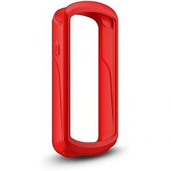 Garmin GRFU1030RO Funda de Silicona, Unisex Adulto, Rojo, Talla Única