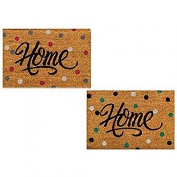 Dintex Felpudo Decoracion Rectangular 40CMX60CM 1 PZ 55203