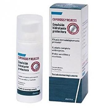 EMULSIÓN HIDRATANTE PROTECTORA PARA CUPEROSIS Y ROJECES 50 ML