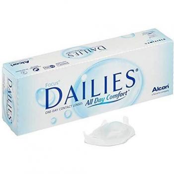 Alcon - Lentes de contacto - Dailies All Day Comfort Esférica 30 unid.