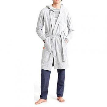 Superdry U6Y - Albornoz para ropa Gris gris M