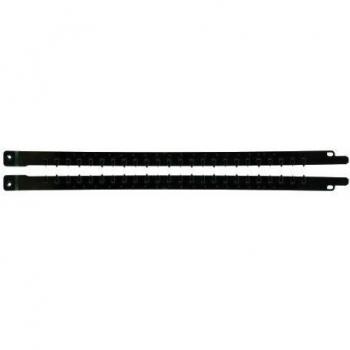 DEWALT DT2974-QZ - 2 Hojas de sierra Alligator TCT de 430mm de longitud para el corte de bloque y termoarcilla
