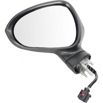 Retrovisor exterior BLIC 5402-10-2002295P, espejo retrovisor con carcasa de plástico, vidrio convexo, ajuste manual, diseño aerodinámico, compatible con modelos específicos de vehículos