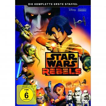 Star Wars Rebels - Die komplette erste Staffel [DVD]