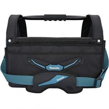 Bolsa de Herramientas Abierta MAKITA E-05430, Resistente, Azul, Con Correa