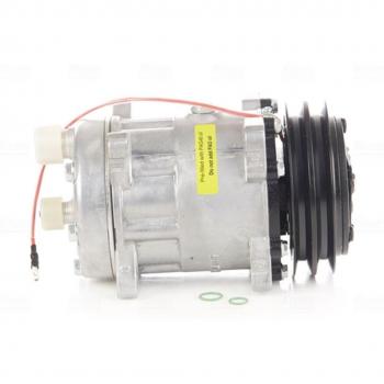 Compresor de aire acondicionado NISSENS 89636, tipo: compresor, características: adecuado para sistemas de aire acondicionado, fabricado por Nissens, número de pieza 89636