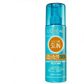 Spray Solar L'Oréal Paris Sublime Sun Protección UV FPS 30 200 ml