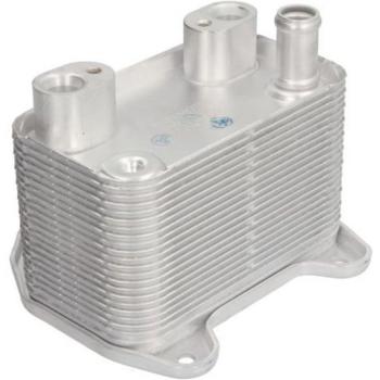 THERMOTEC D4M012TT Radiador de Aceite para Mercedes Benz Clase C Berlina, E CLK Coupé, Enfriador de aceite del motor
