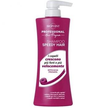 Champú Profesional Biopoint Speedy Hair 400 ml - Estimulante del Crecimiento y Nutriente Delicado