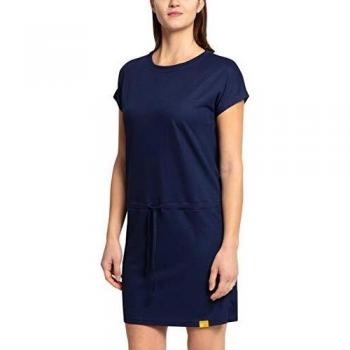 iQ-UV Sonnenschutz Strandkleid Túnica, Mujer, Azul Marino, Extra-Small
