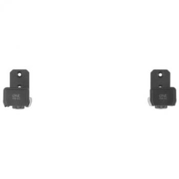 Soporte de pared universal One For All WM5310 para barra de sonido, color negro