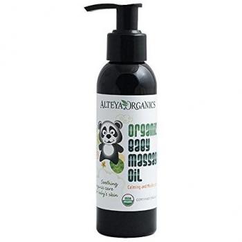Alteya Organic Aceite de Masaje para Bebé 110 ml – USDA Certificado Orgánico Puro Bio producto