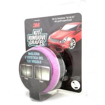 3M Car Care Scratch Removal Kit