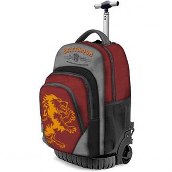 Mochila Trolley GTS FAN Harry Potter Gryffindor Karactermania Rojo