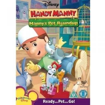 Handy Manny: Manny's Pet Round Up [Reino Unido] [DVD]