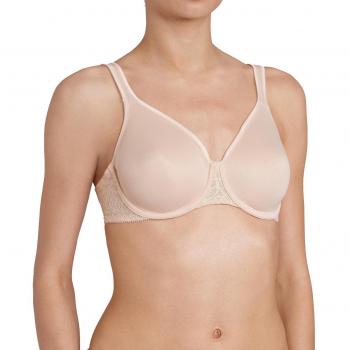 Triumph Women's Comfort Minimizer Bra - Beige, Reduces Bust Size by One Cup