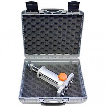 Plegadora manual de zinc EDMA 4x4 200 mm en caja individual
