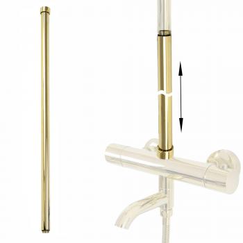 Extensión para Bañera y Ducha Set Oro 60cm
