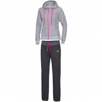 BIDI BADU Lora Basics Tracksuit – Light Grey/Dark Grey