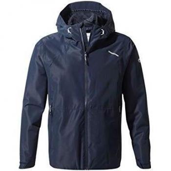 Craghoppers Chaqueta impermeable Balla para hombre, Hombre, Chaqueta impermeable, CMW766 7V190, Azul Marino, XXL
