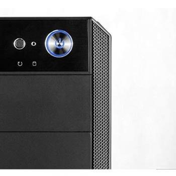 Modecom Case Computer Oberon Pro Midi Tower USB 3.0 Sin Fuente de Alimentación Negro
