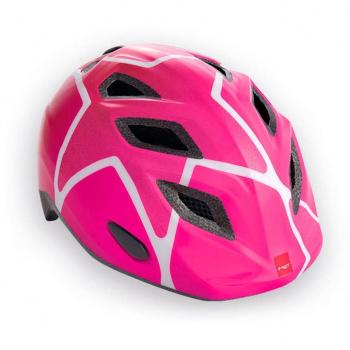 MET Casco, Unisex Adulto, Rosa, Unisize
