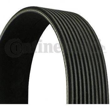 Correa V acanalada CONTINENTAL 10PK1505, Correa trapecial poli V CONTITECH 10PK1505, Correa acanalada en V CONTITECH 10PK1505