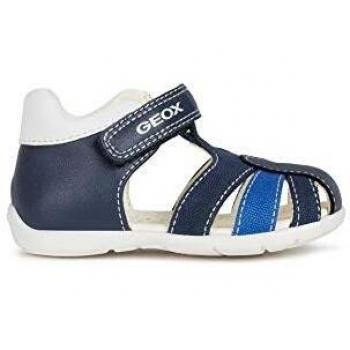 Geox B ELTHAN BOY, Primer zapato de andador, para Bebé-Niños, Azul
