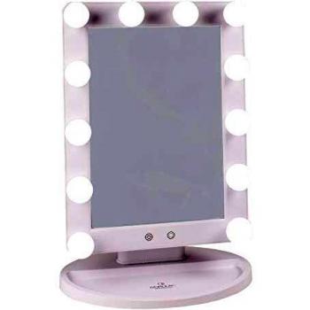 ESPEJO D'ORLEAC DE TOCADOR CON LUZ 30X45 CM BLANCO