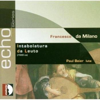 Milano: Intabolatura Da Leuto