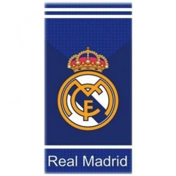 Real Madrid CF White Stripes toalla